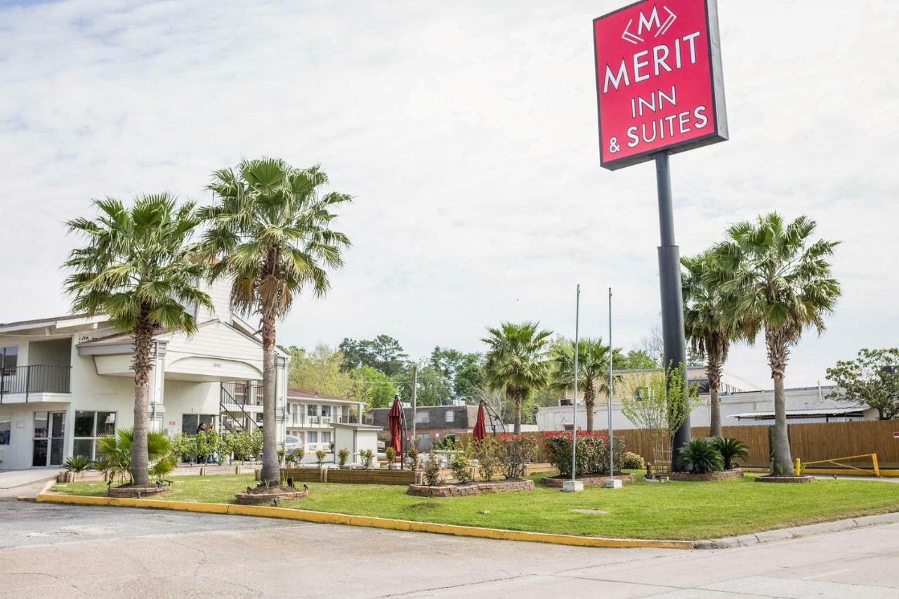 Merit Inn And Suites ボーモント エクステリア 写真