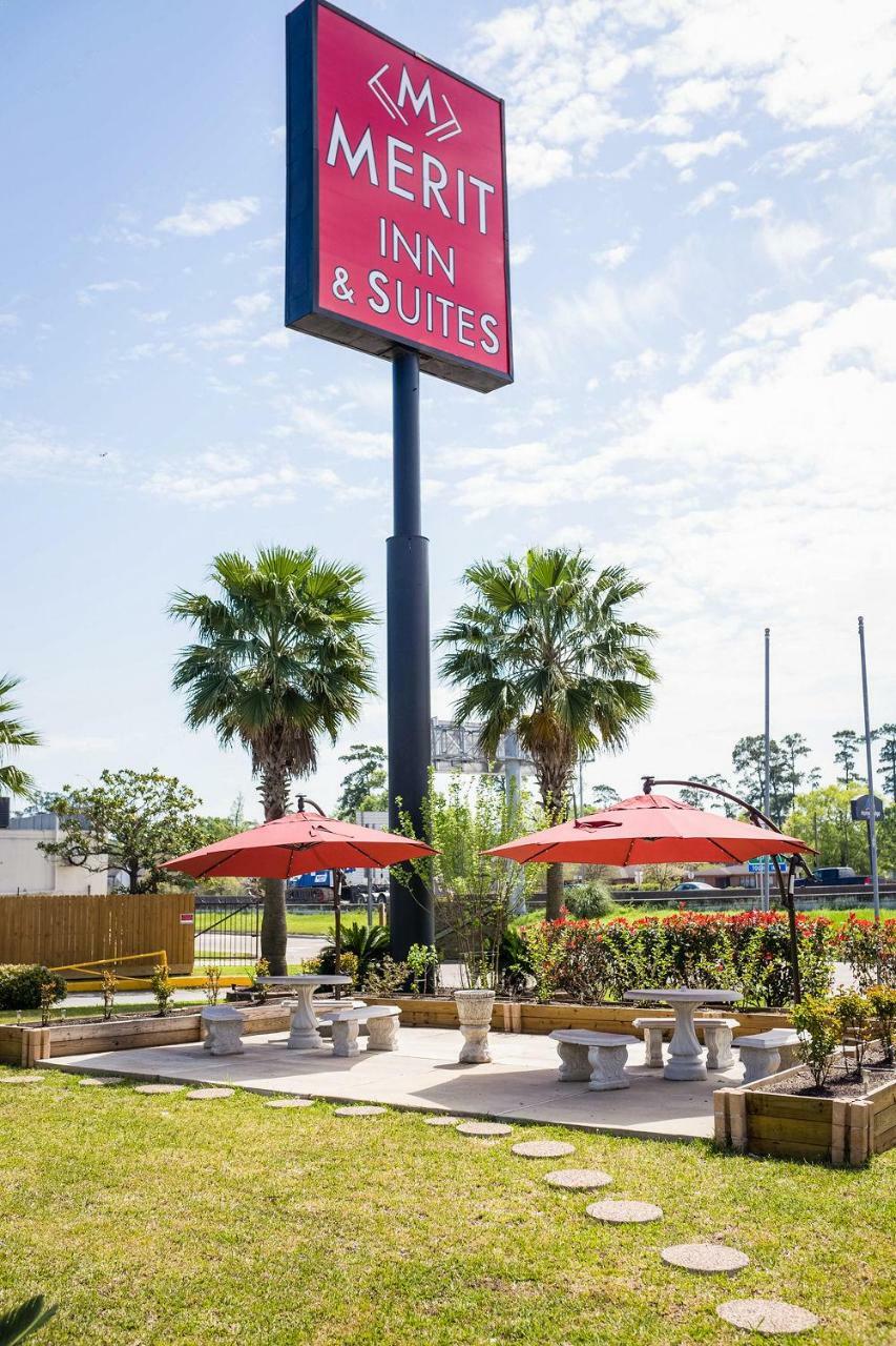 Merit Inn And Suites ボーモント エクステリア 写真